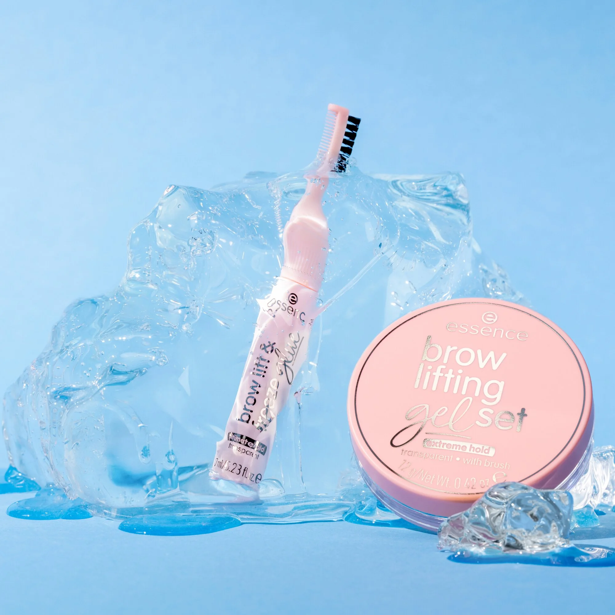 Essence Brow Lift & Freeze Glue klej do brwi 01, 7 ml