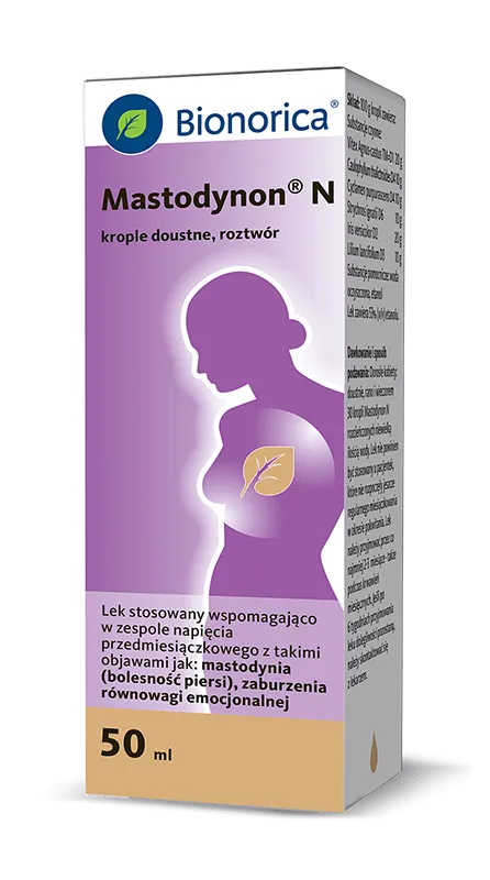 Mastodynon N, krople doustne, 50 ml