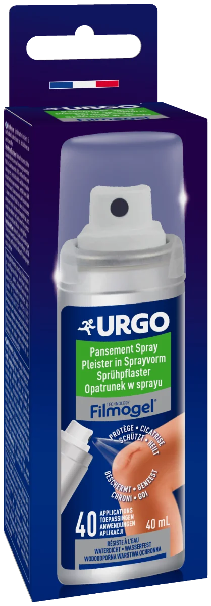 URGO opatrunek w sprayu, 40 ml
