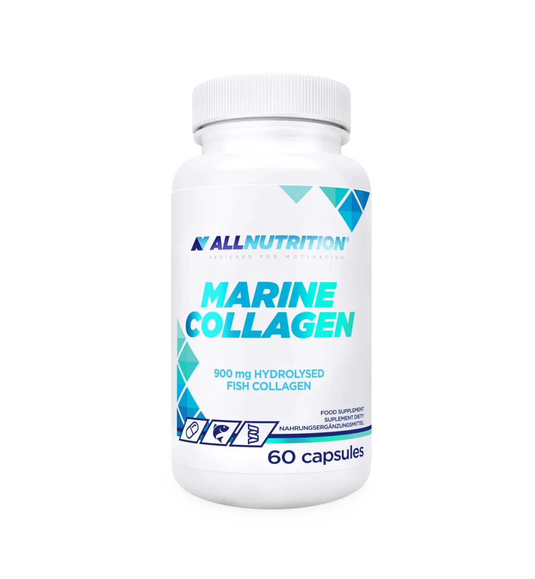 Allnutrition Marine Collagen 60 kapsułek