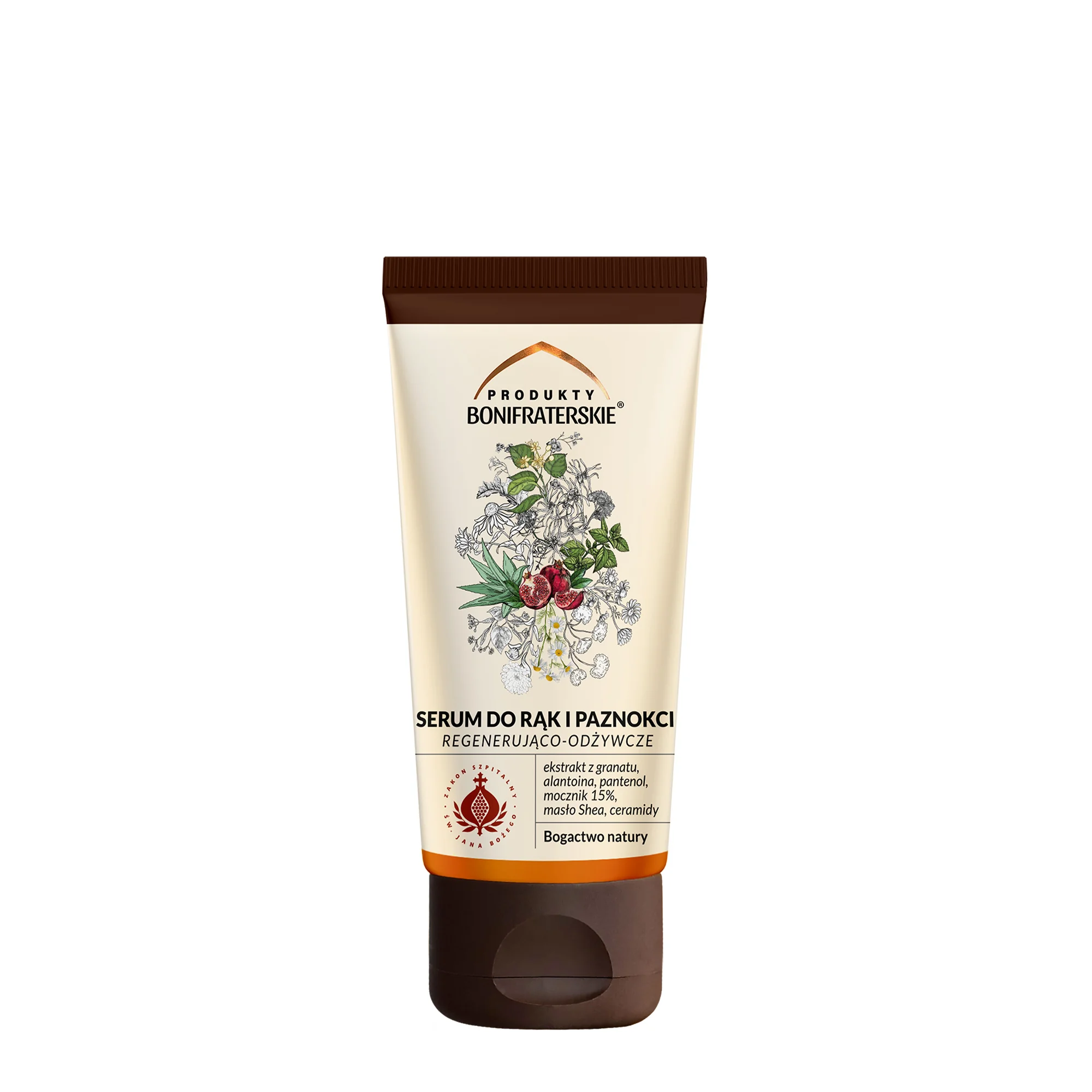 Produkty bonifraterskie serum do rąk i paznokci regenerująco-odżywcze, 50 ml