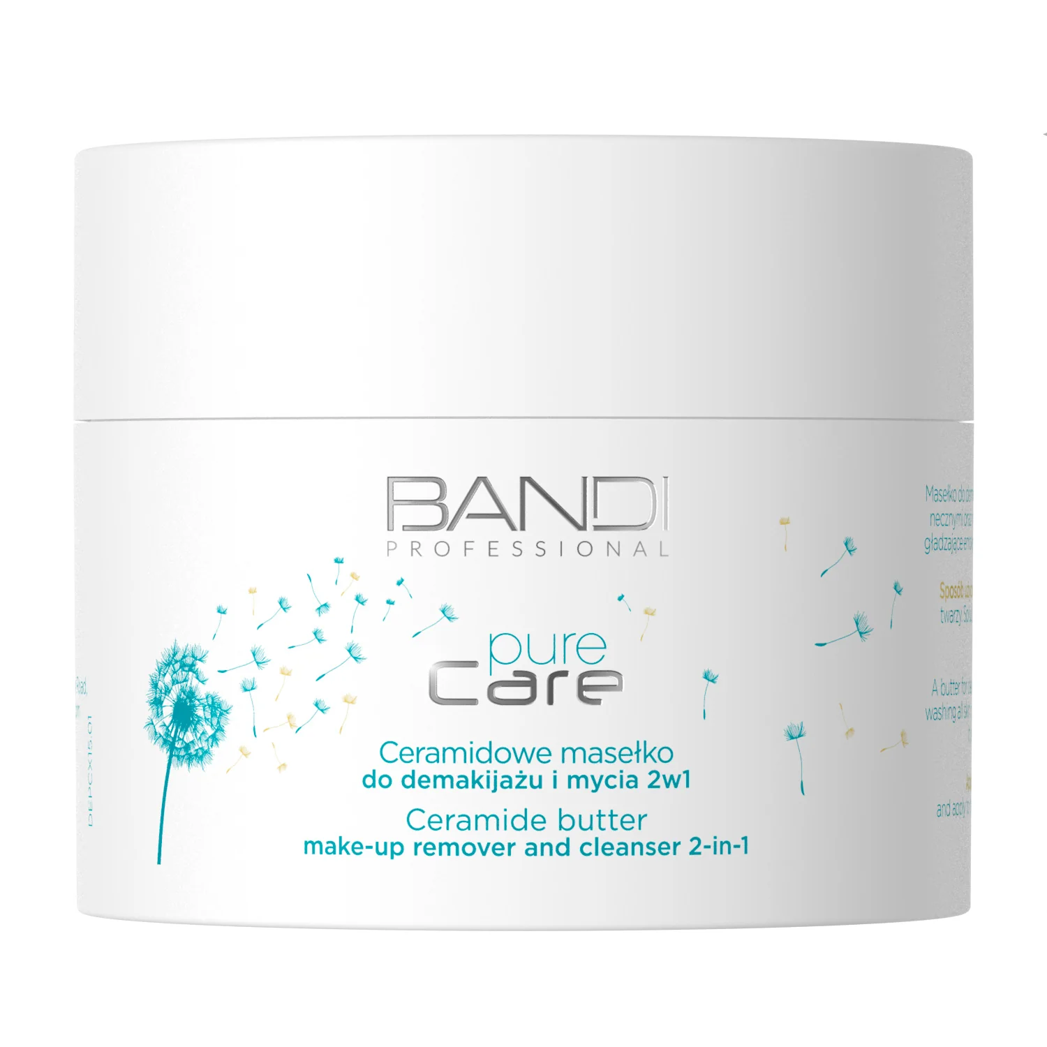 Bandi Pure Care ceramidowe masełko do demakijażu, 45 ml
