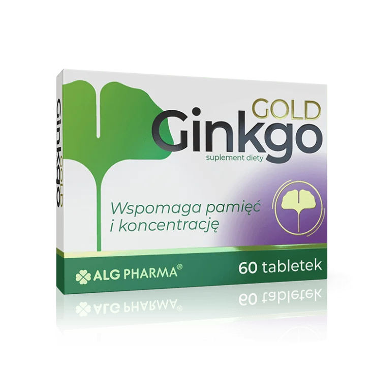 Ginkgo Total 60 tabletek powlekanych