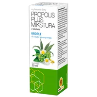 Propolis Plus Mikstura, krople doustne, suplement diety, 20 ml
