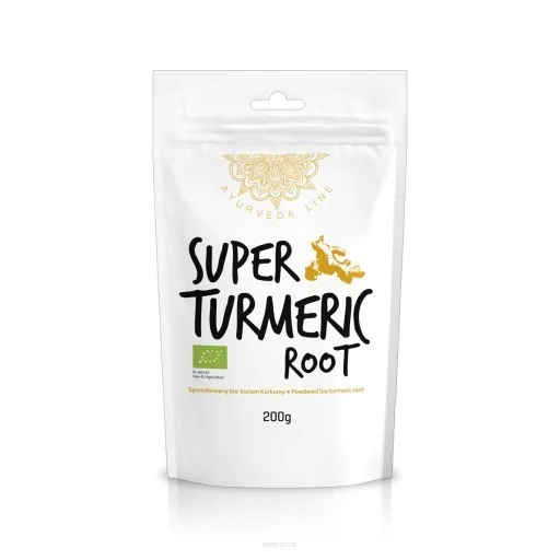 DIET-FOOD Kurkuma BIO proszek, 200 g
