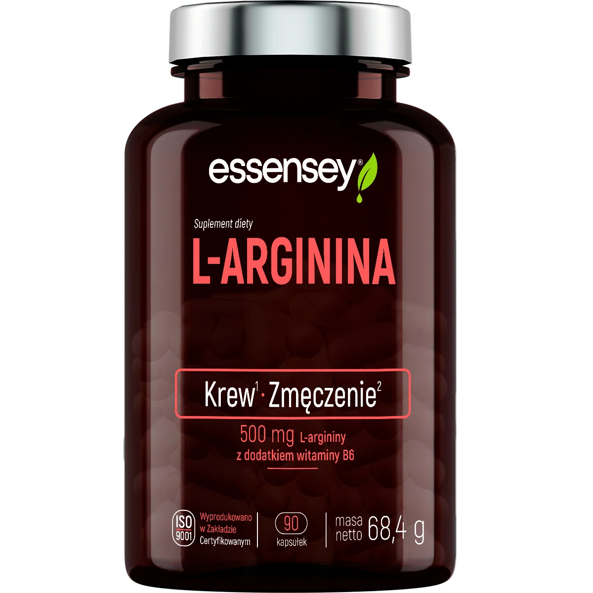 Essensey L-Arginina 90 kapsułek