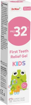 Pro32 First Teeth Relief Gel Kids Dr. Max żel na ząbkowanie Pro32 First Teeth Relief Gel Kids Dr. Max żel na ząbkowanie