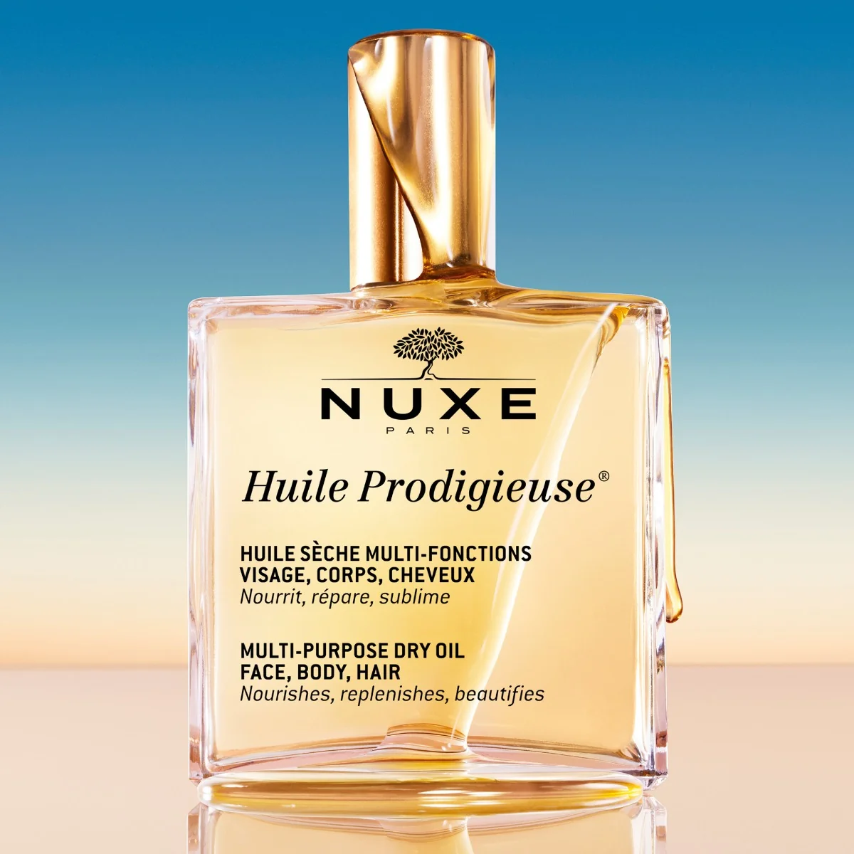 Nuxe Huile Prodigieuse Suchy olejek do ciała, twarzy i włosów, 50 ml