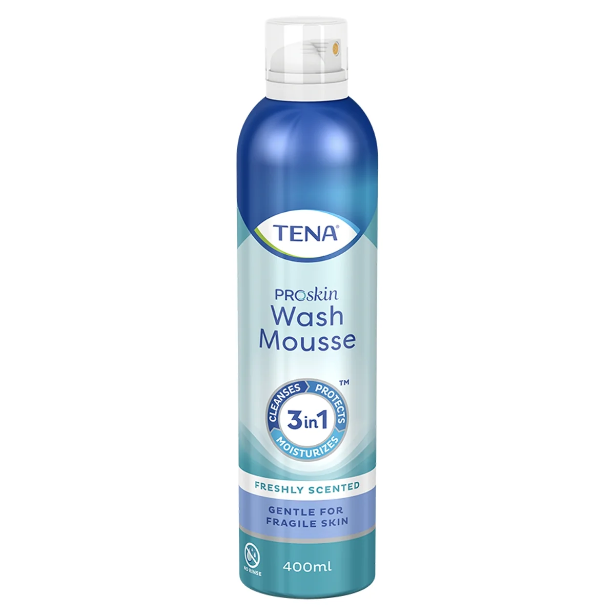TENA Wash Mousse pianka do mycia, 400 ml