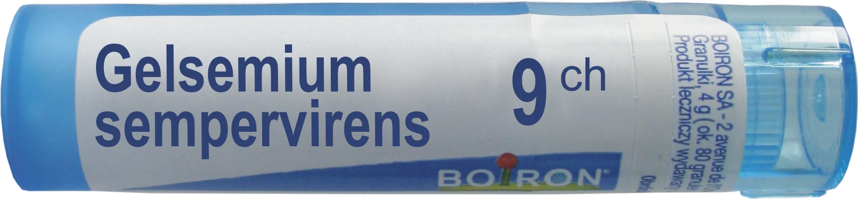 Boiron Gelsemium sempervirens 9 CH granulki, 4 g