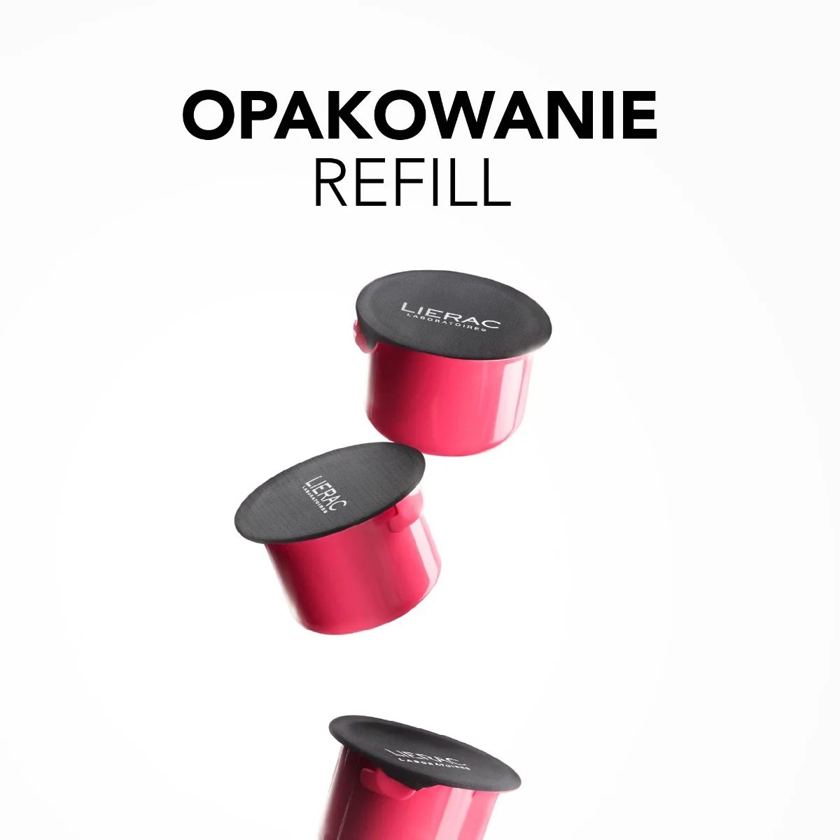 Lierac Glow Fresh krem rozświetlająco-wypełniający refill, 50 ml