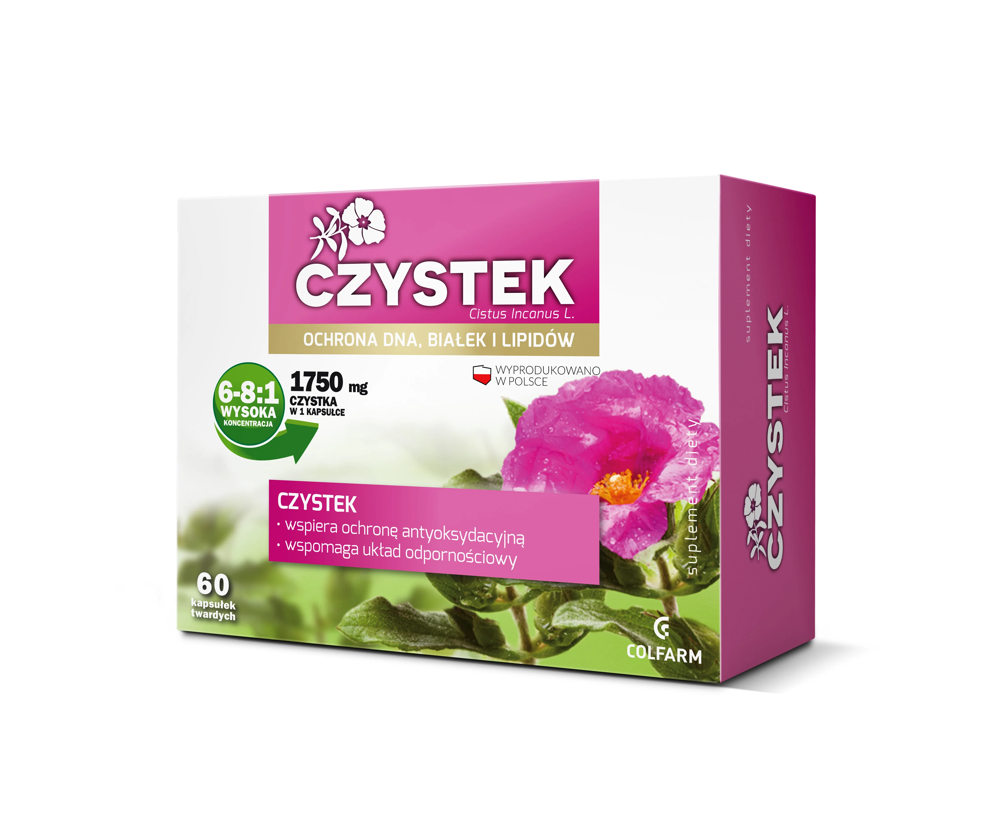 Colfarm Czystek 60 kapsułek