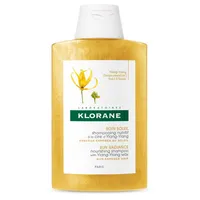 Klorane, szampon odżywczy do włosów na bazie wosku ylang ylang, 200 ml