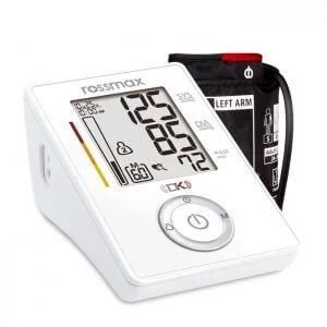 Rossmax CF701K automatyczny ciśnieniomierz naramienny, 1 szt.