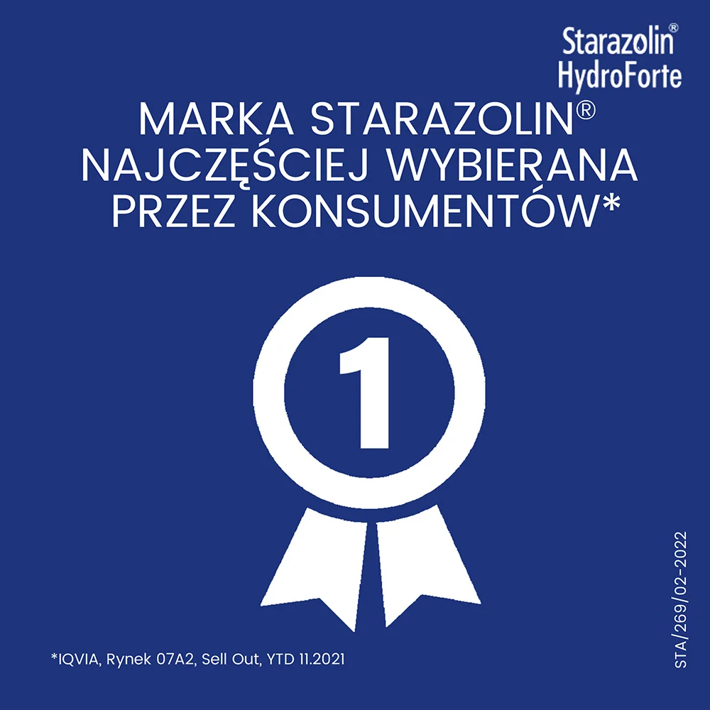 Starazolin HydroForte krople do oczu, 10 ml