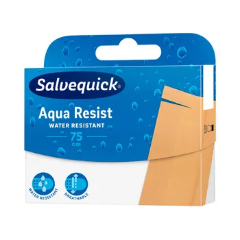 Salvequick Aqua Resist, plaster 75 cm x 6 cm. 1 sztuka 