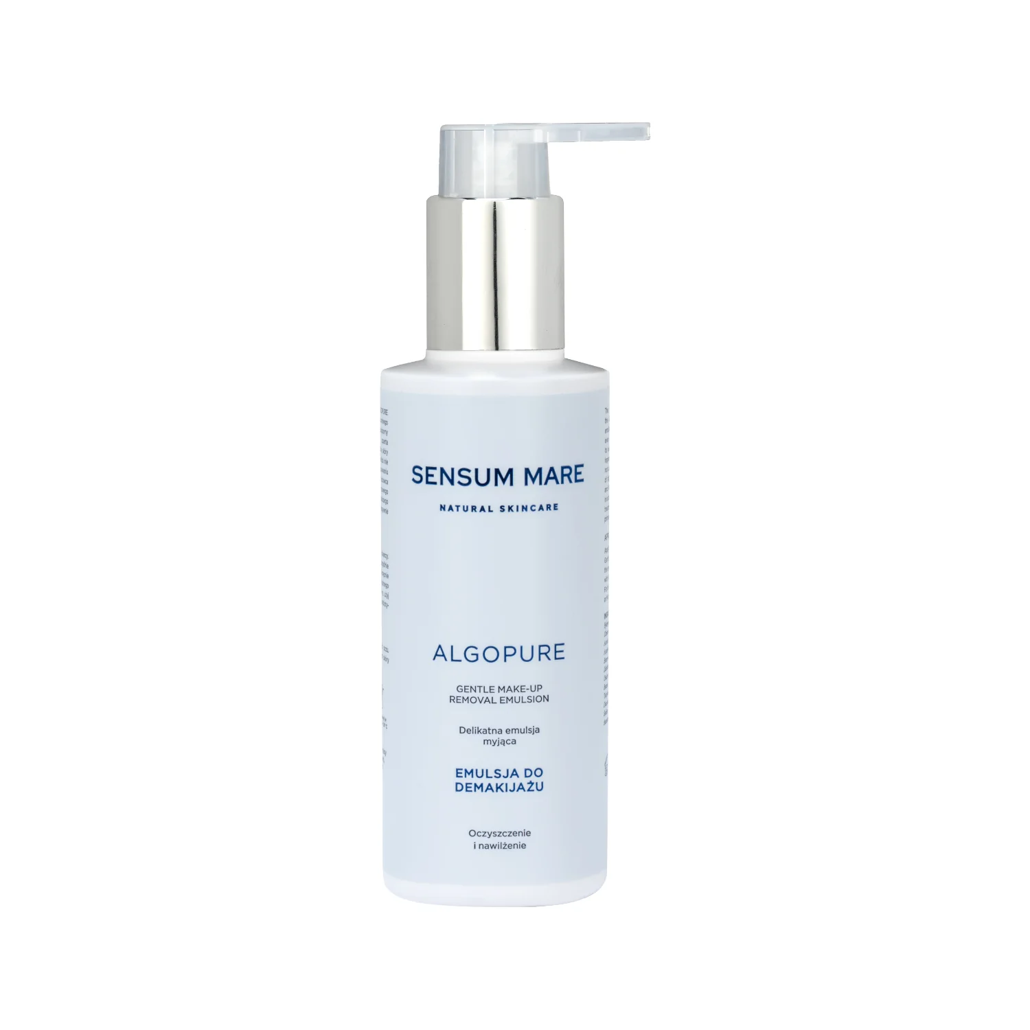 Sensum Mare Algopure delikatna emulsja do demakijażu, 150 ml