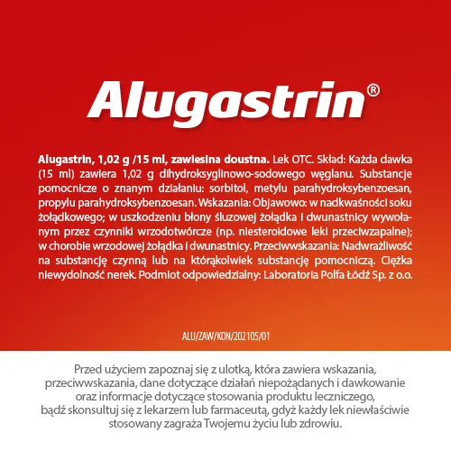 Alugastrin, 250 ml 