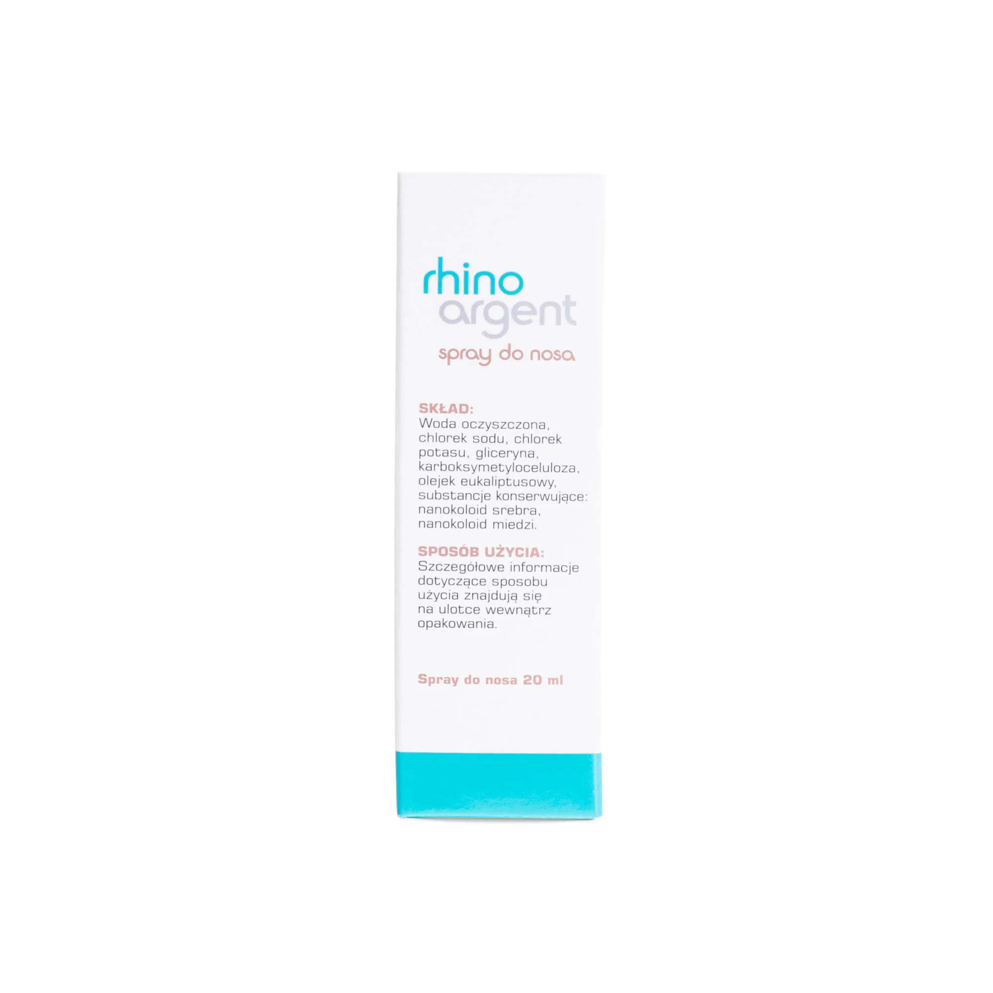 Rhinoargent spray do nosa, 20 ml