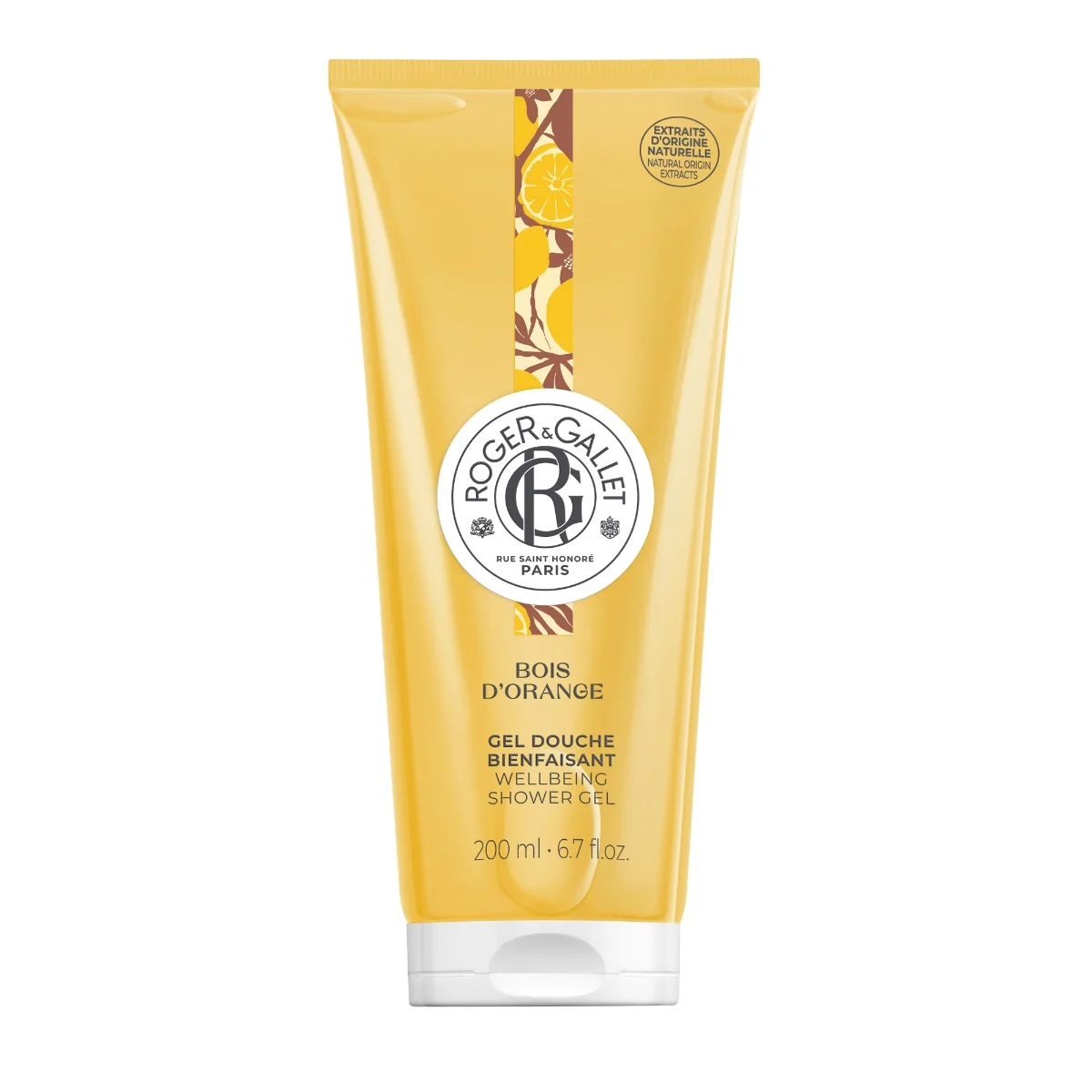 Roger & Gallet Bois d'Orange żel pod prysznic, 200 ml