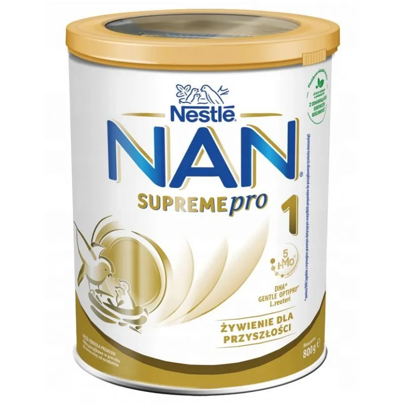 Nan Supreme 1 HM-0, mleko w proszku, 800 g