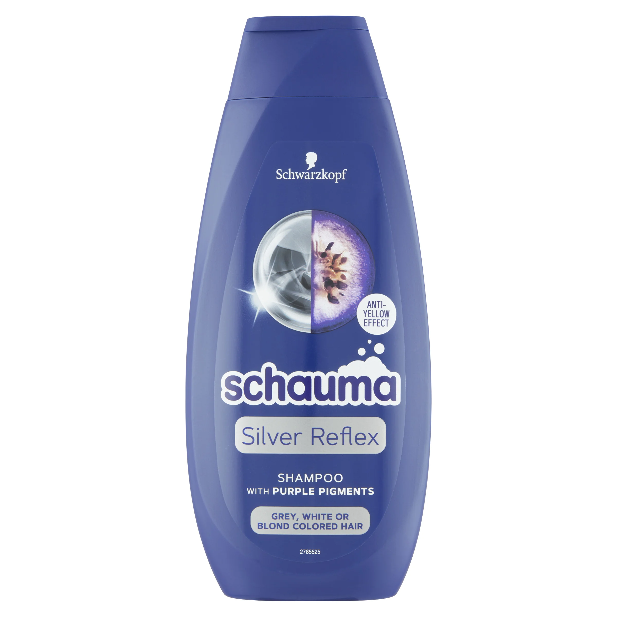 Schauma Silver Reflex szampon przeciw żółtym odcieniom, 400 ml