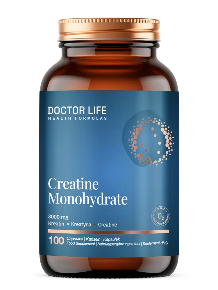 Doctor Life Creatine Monohydrate 100 kapsułek