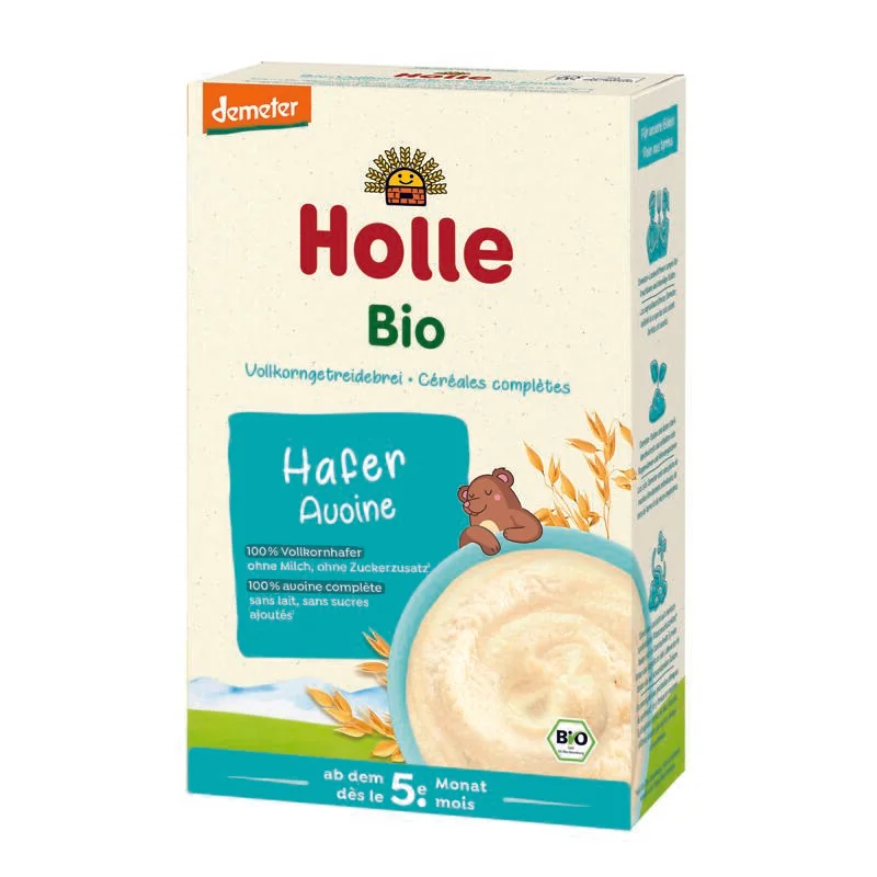 Holle BIO Demeter kaszka owsiana pełnoziarnista, 250 g