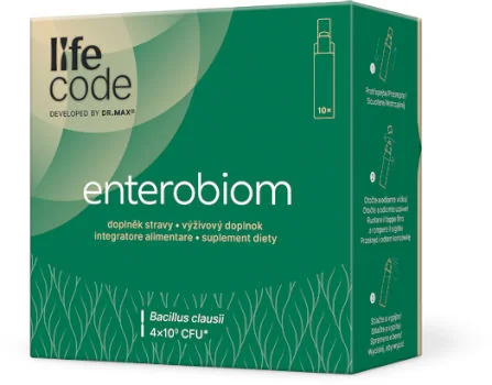 LifeCode developed by Dr. Max Enterbiom