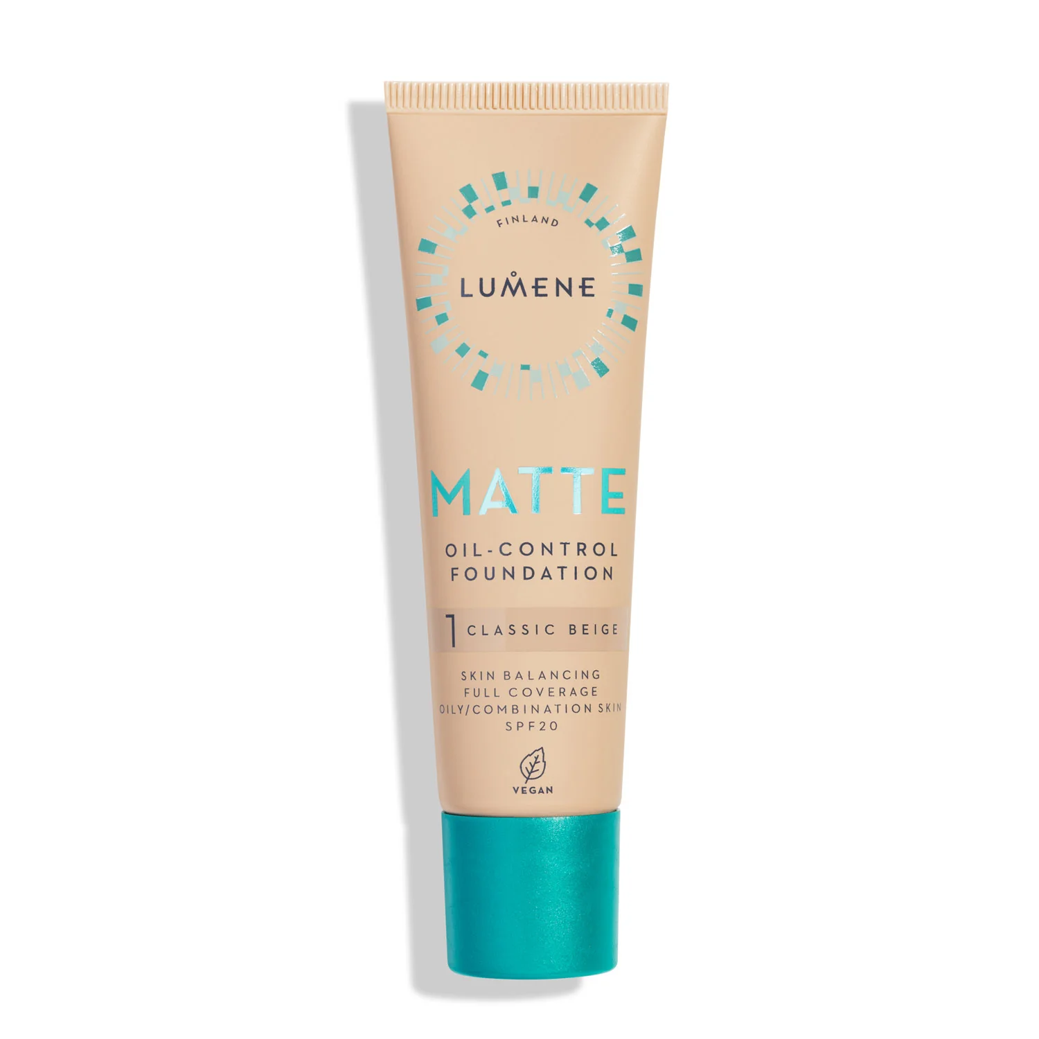 Lumene Matte podkład matujący 1 Classic Beige SPF 20, 30 ml