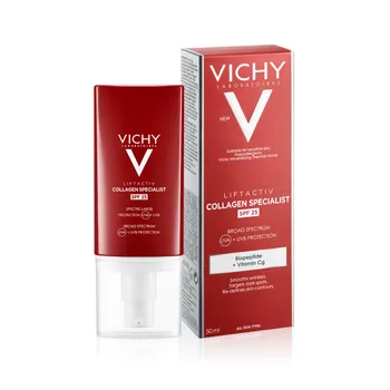 Vichy Liftactiv Collagen Specialist, krem redukujący zmarszczki, SPF 25, 50 ml 