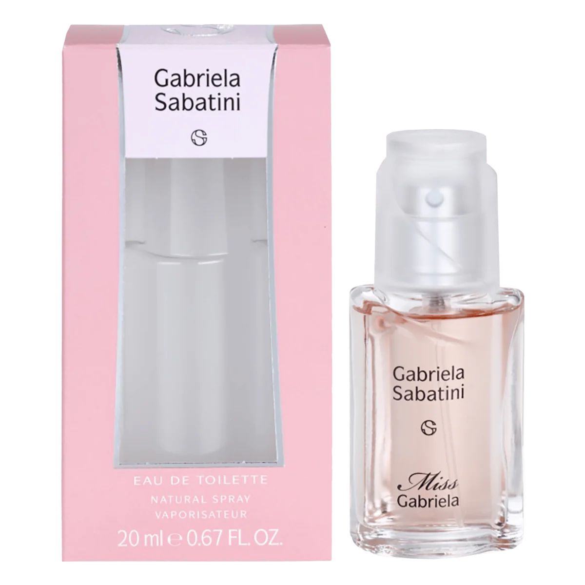 Gabriela Sabatini Miss Gabriela Woda toaletowa dla kobiet, 20 ml
