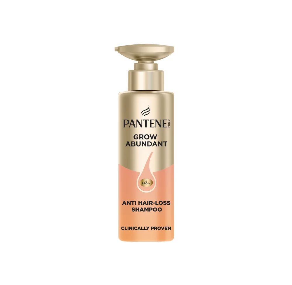 Pantene Grow Abundant szampon przeciw wypadaniu włosów, 290 ml