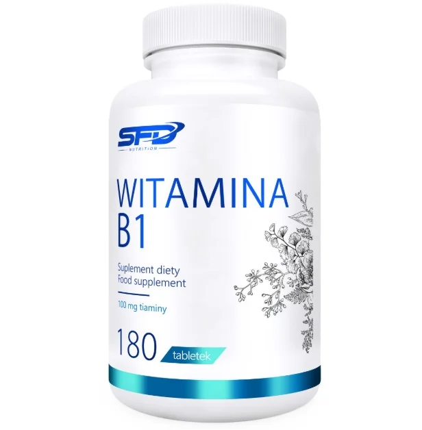 SFD Witamina B1 180 tabletek