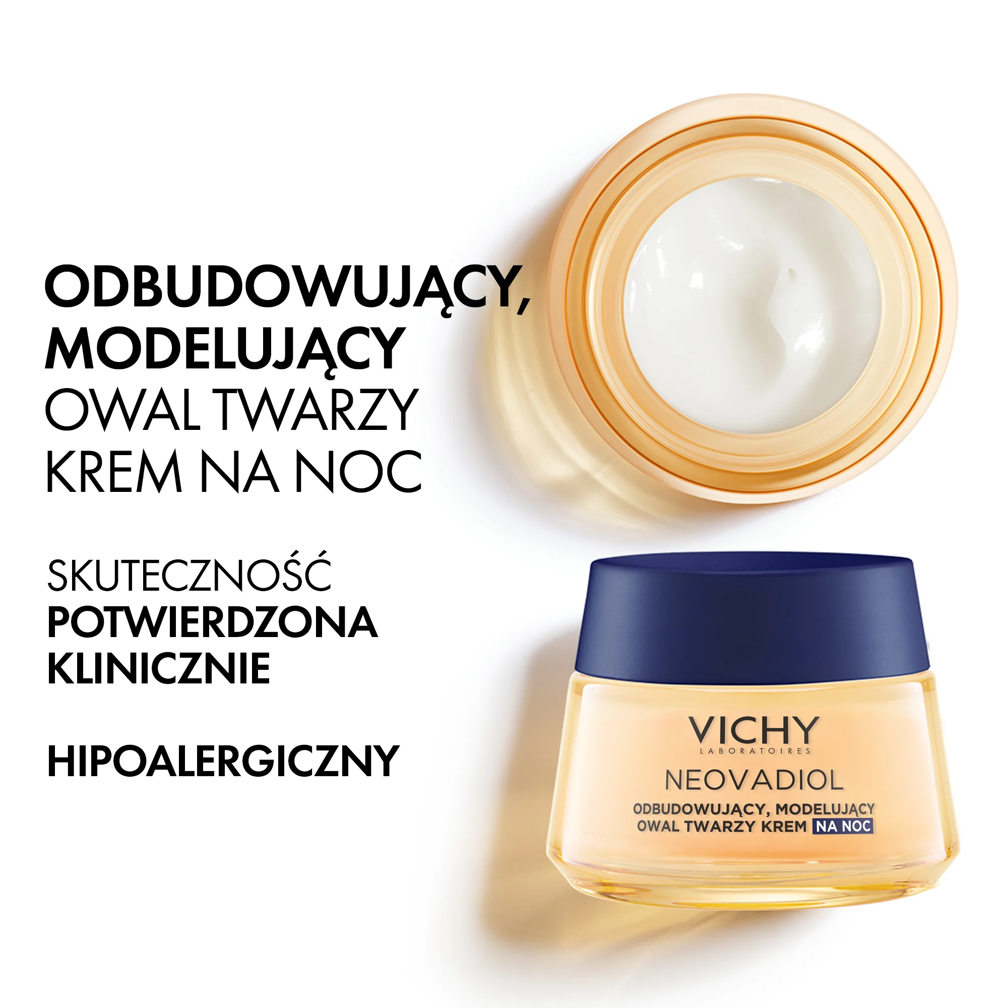 Vichy Peri-Menopause rewitalizujący krem na noc, 50 ml