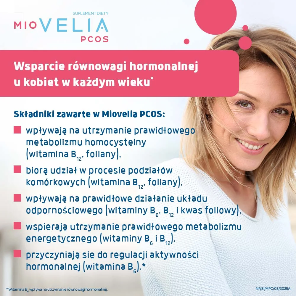 Miovelia PCOS 60 kapsułek