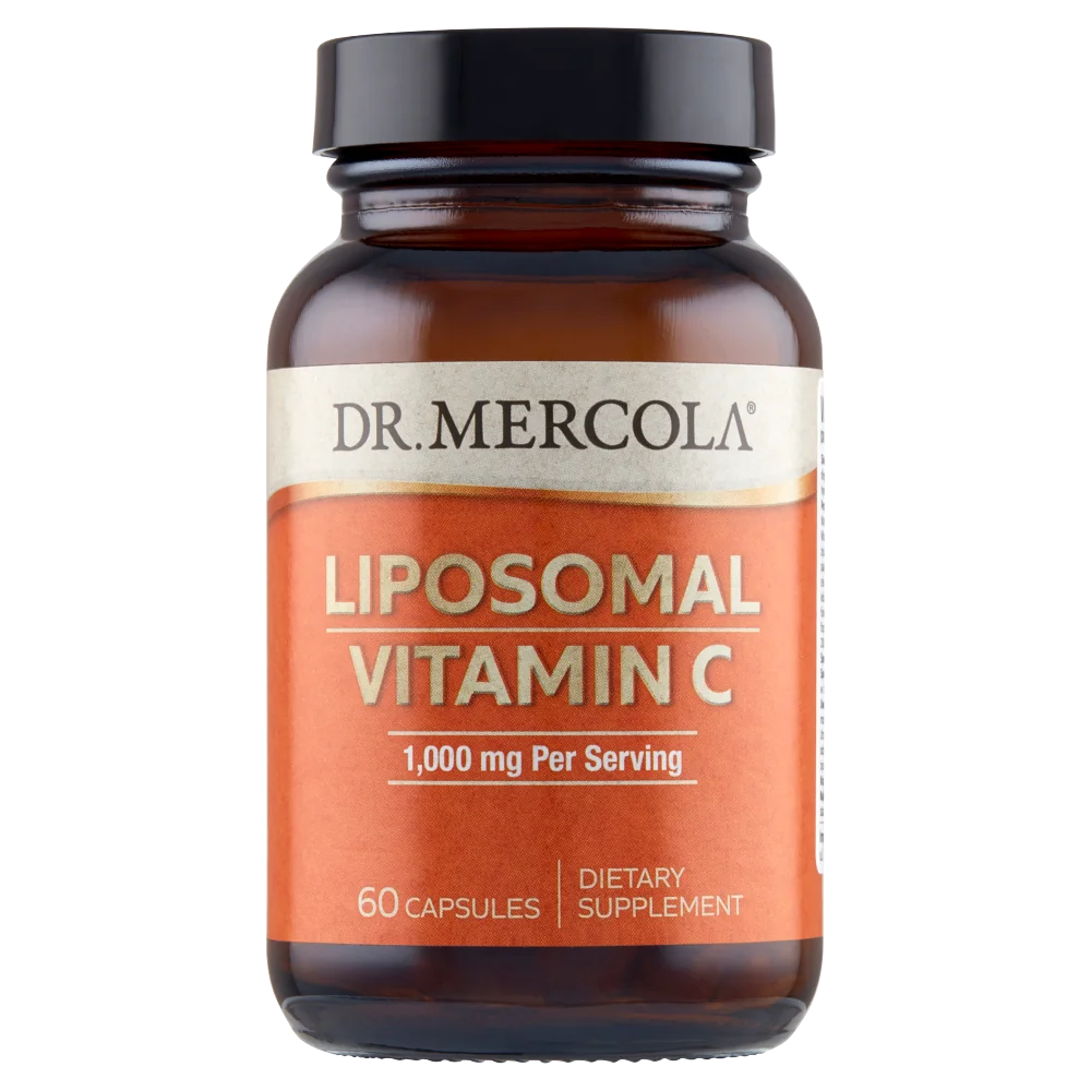 Dr.Mercola Liposomalna Witamina C 60 kapsułek