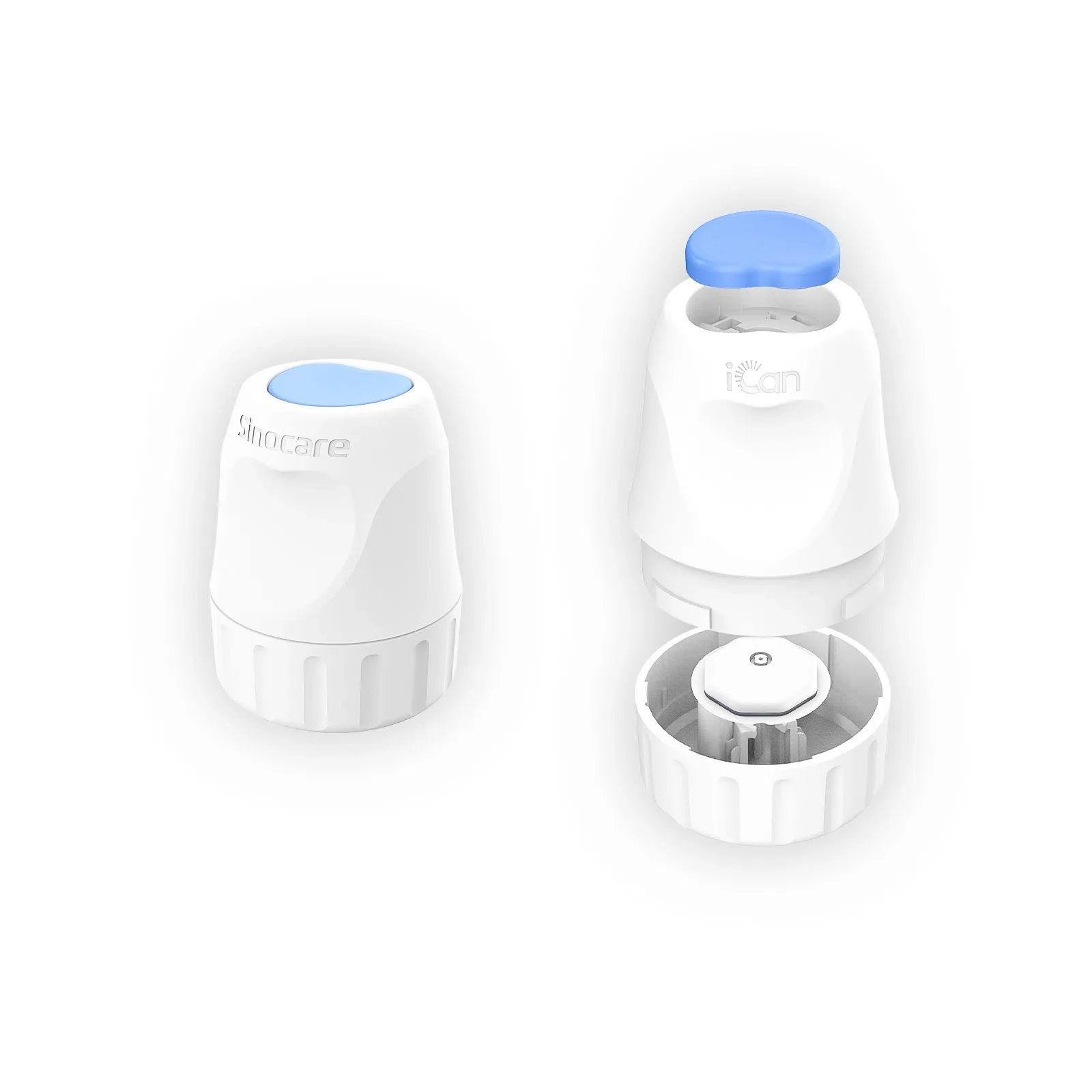 Sinocare iCan i6 CGM sensor do systemu ciągłego monitorowania glikemii, 1 sztuka