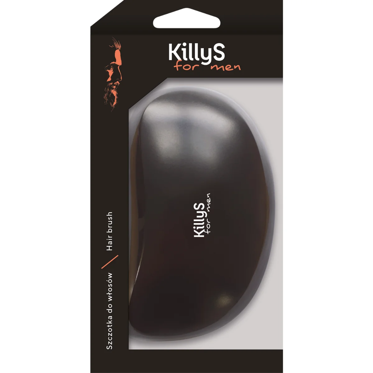 KillyS For Men szczotka do włosów dla mężczyzn, 1 szt.