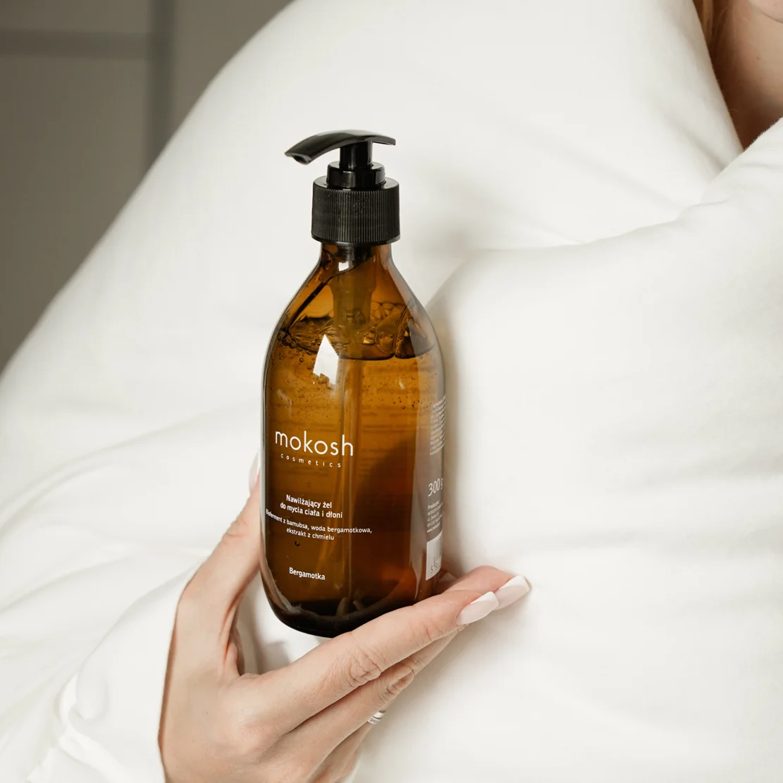 Mokosh nawilżający żel do mycia ciała bergamotka, 300 ml