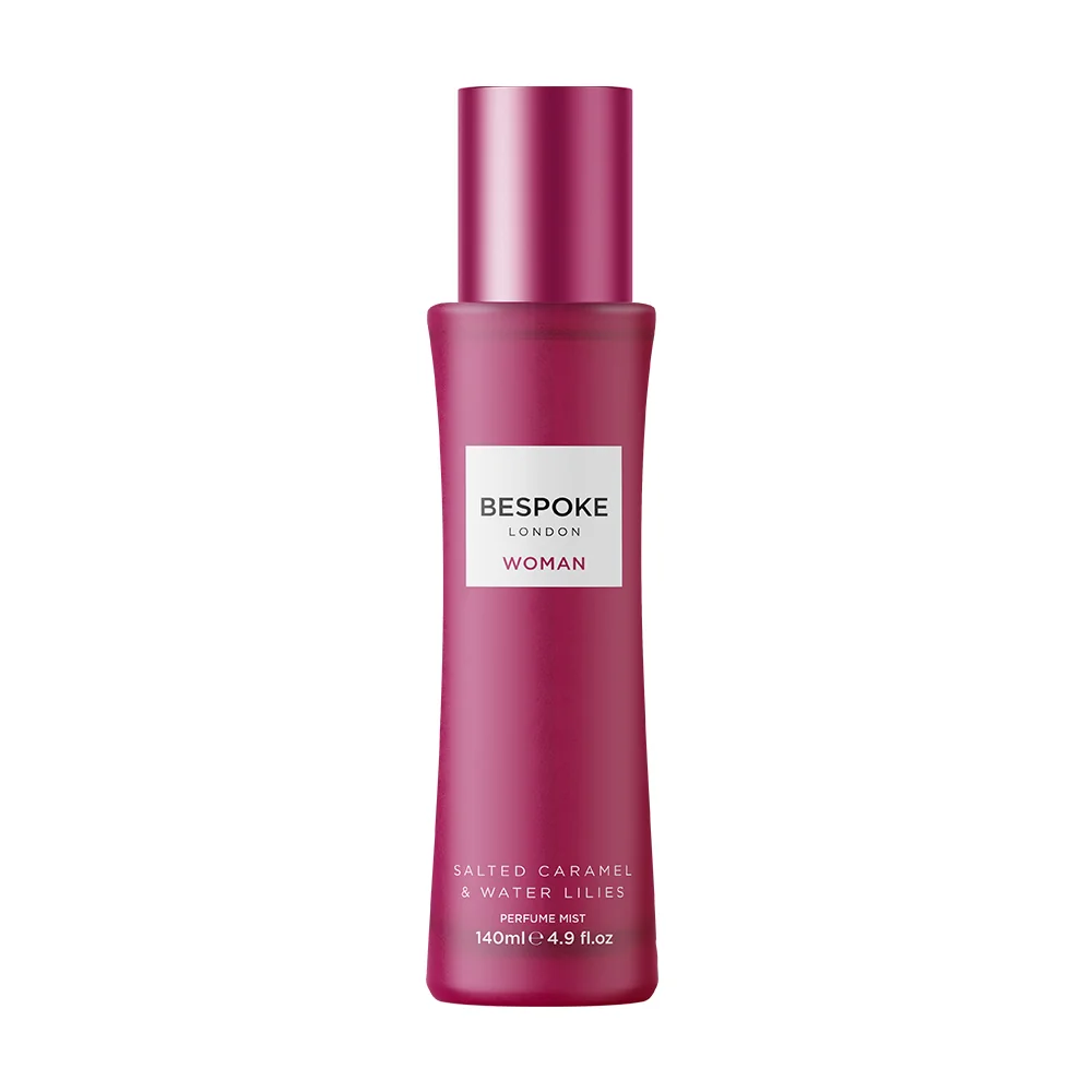 BESPOKE LONDON Women Salted Caramel & Water Lilies mgiełka do ciała, 140 ml