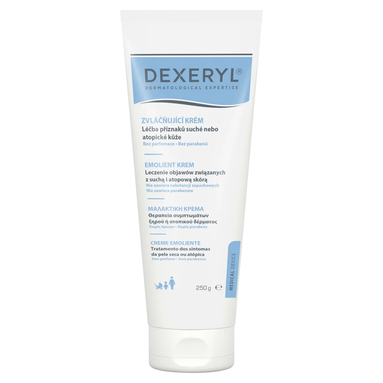 Dexeryl krem emolient, 250 g