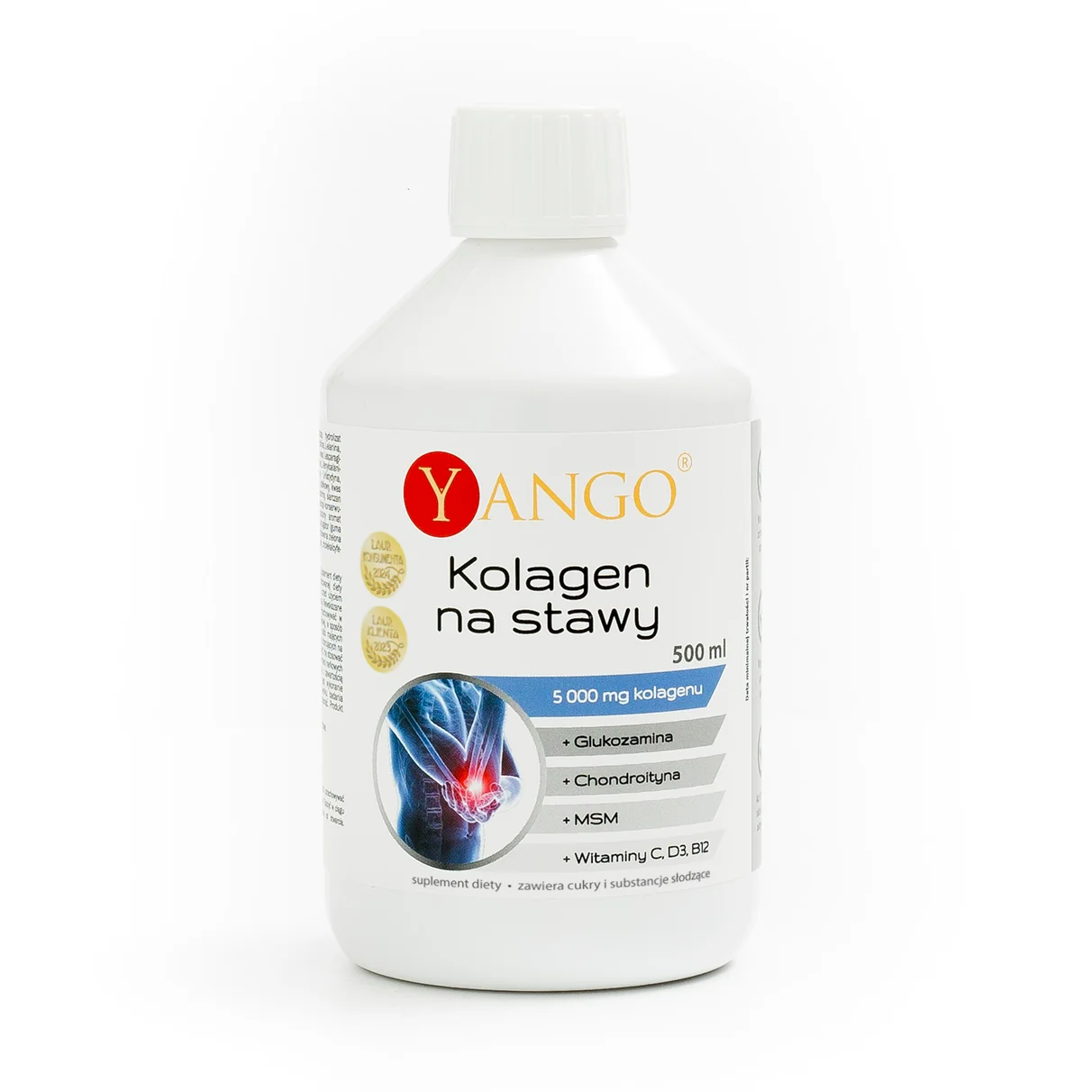 Yango Kolagen na stawy płyn, 500 ml