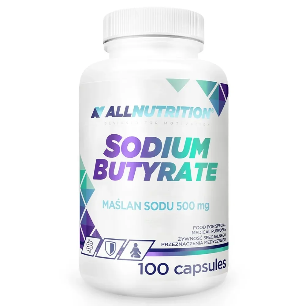 Allnutrition Sodium Butyrate 100 kapsułek