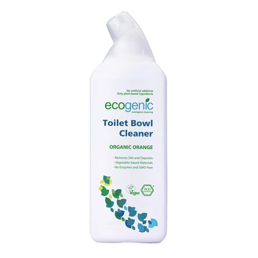 Ecogenic płyn do czyszczenia toalet o zapachu pomarańczy, 750 ml