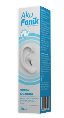 Erbafarm AkuFonik spray do ucha, 30 ml