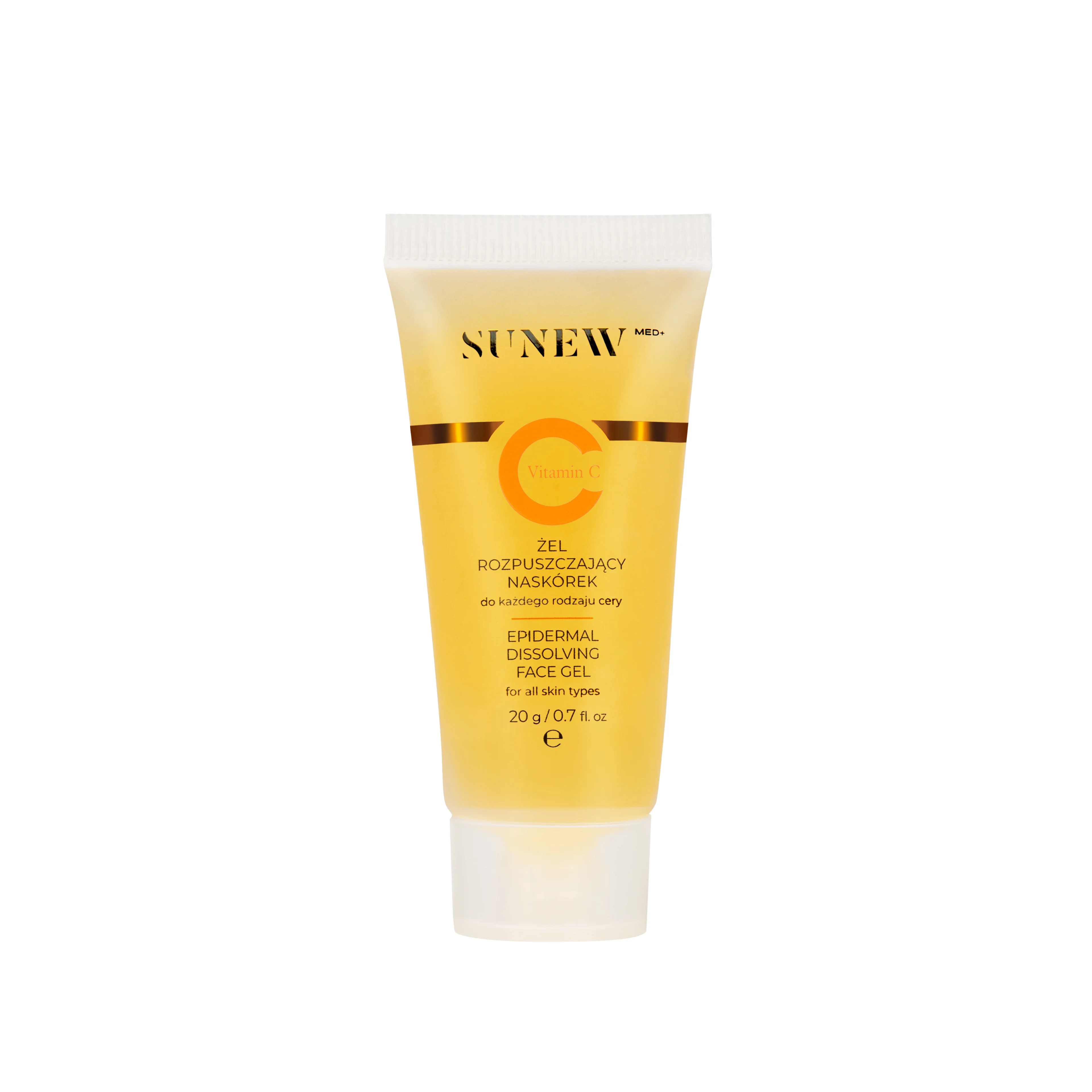 SunewMed+ Vitamin C żel rozpuszczajacy naskórek, 20 g
