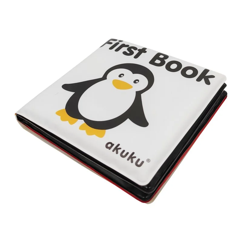 Akuku książeczka edukacyjna do wody - First Book