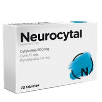 Neurocytal, suplement diety, 20 tabletek