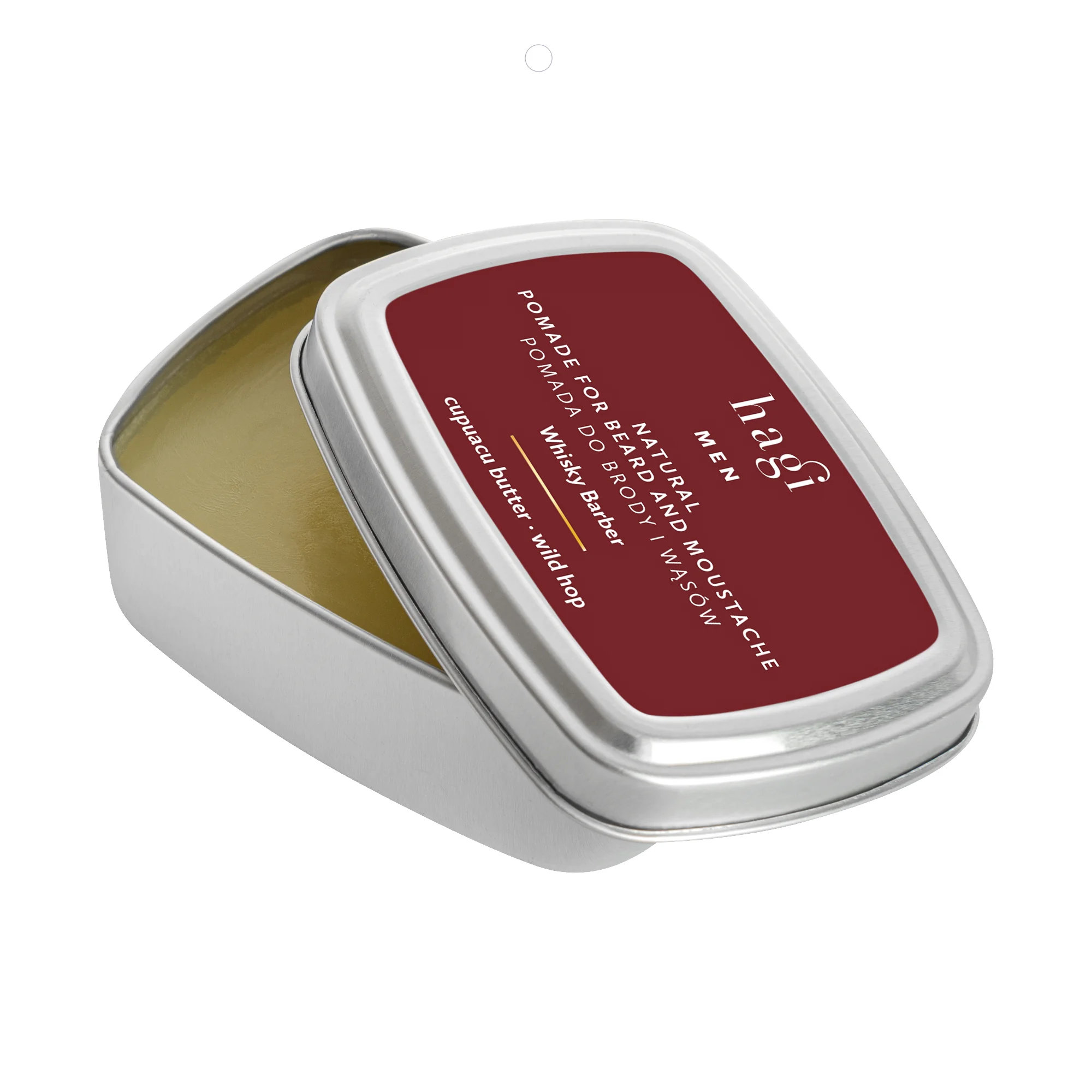 Hagi Whisky Barber pomada do brody i wąsów, 70 ml